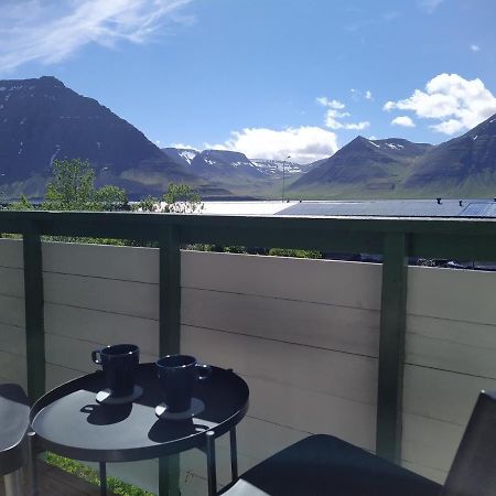 Flateyri guesthouse Eksteriør billede